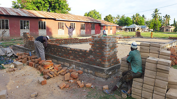 Classroom construction